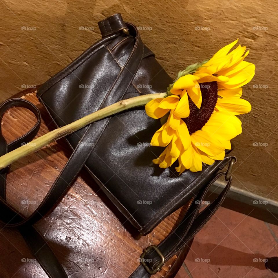 Sunflower bag