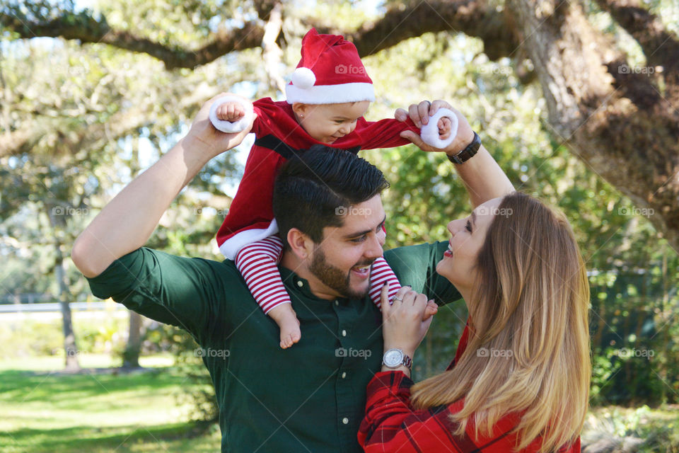 Christmas smiles
