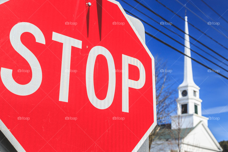 STOP SIGN