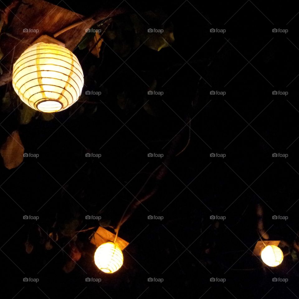 Lampion. Kanawa Island.