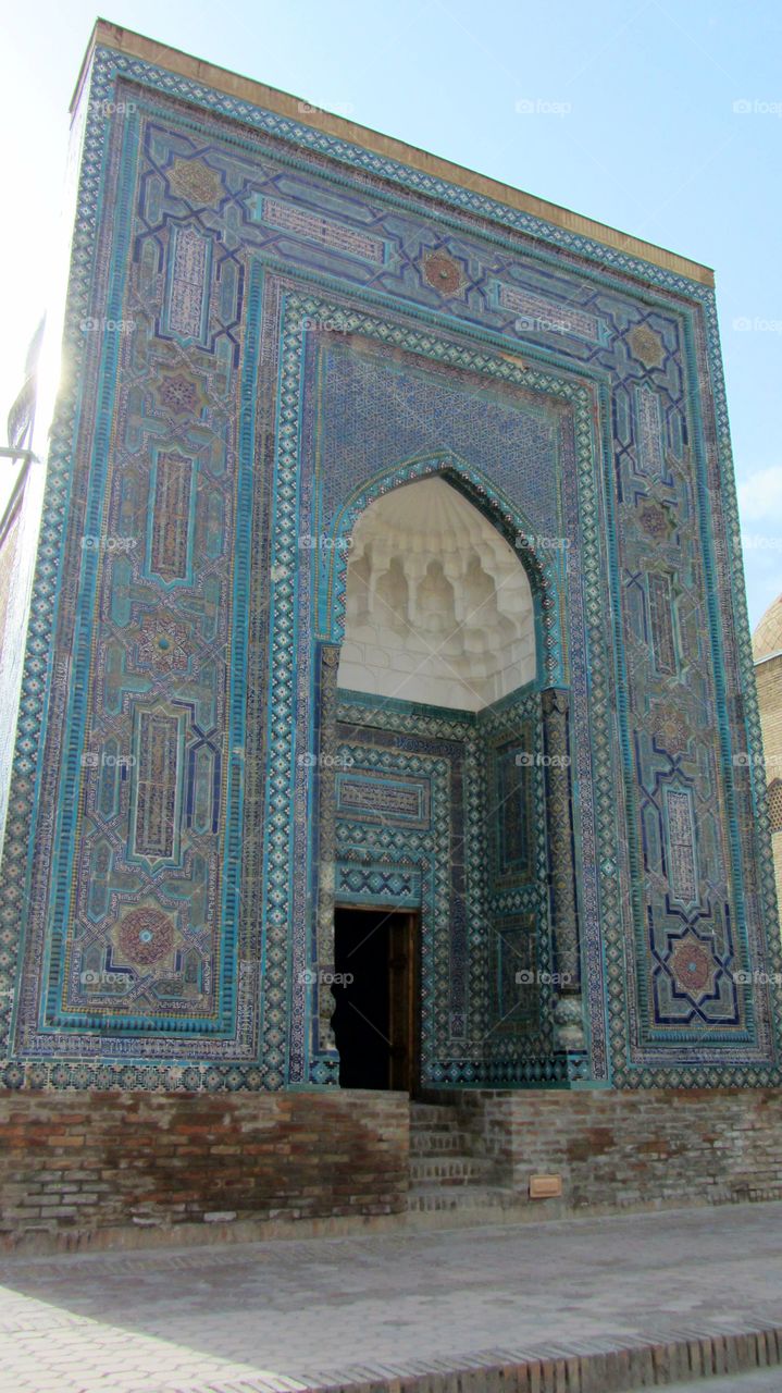 Ancient city Samarkand