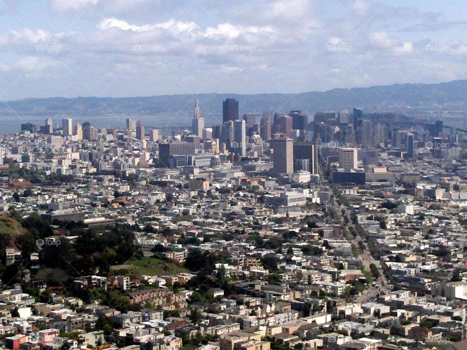 San Francisco from Twin Peaks