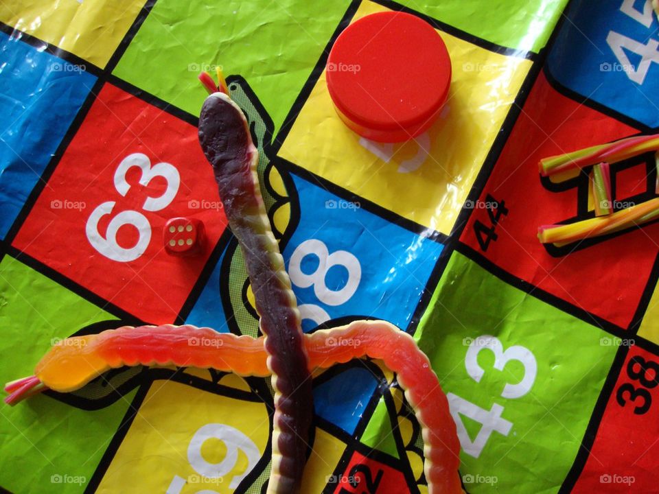 Candy Snakes and Ladders