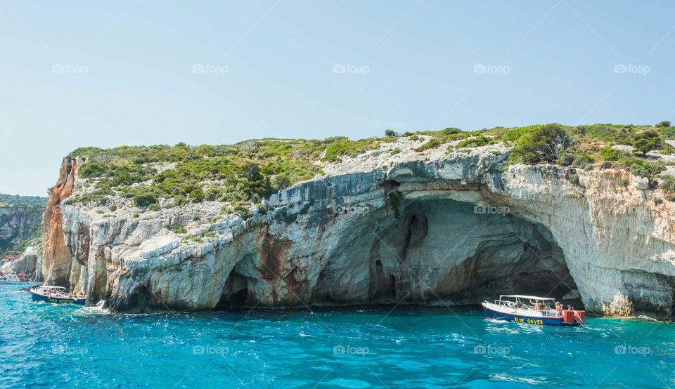 Blue Caves Zakynthos