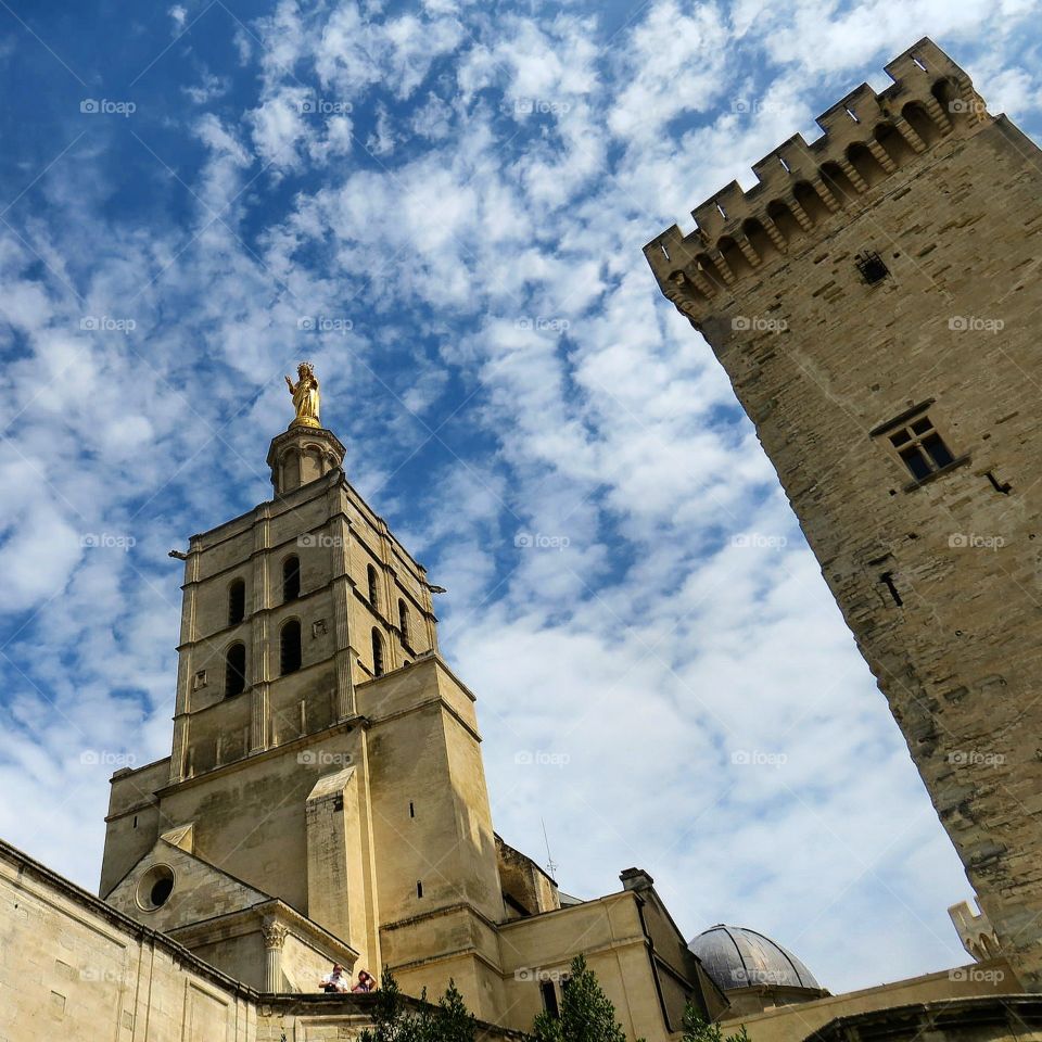 Avignon castle