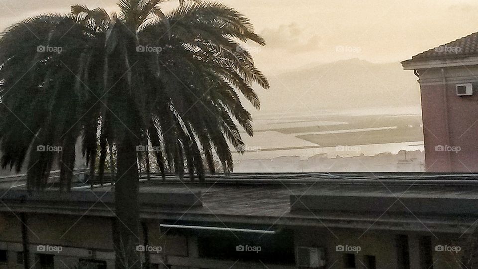 Misty morning
Cagliari, Italy