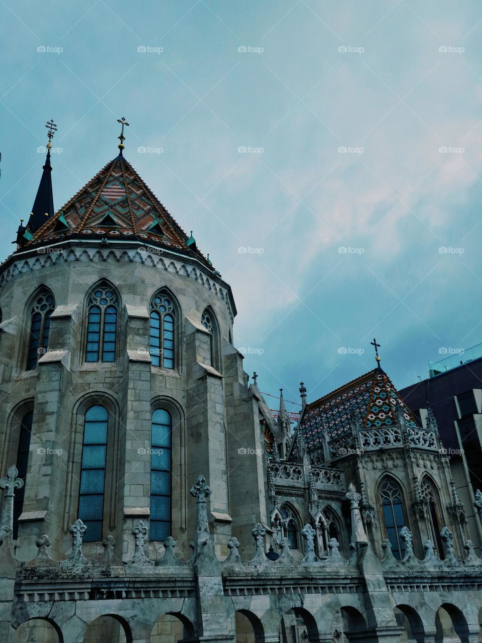 Matyas church in Budapest