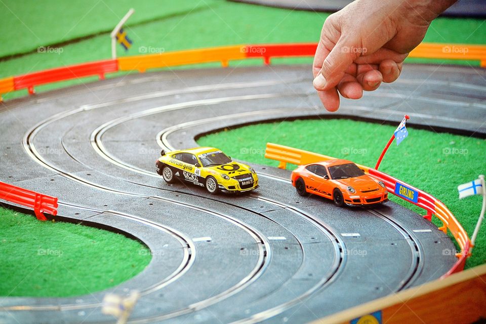 Car track