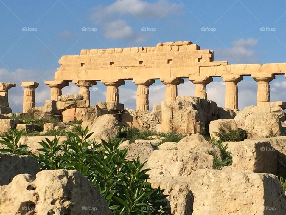 Greek temple