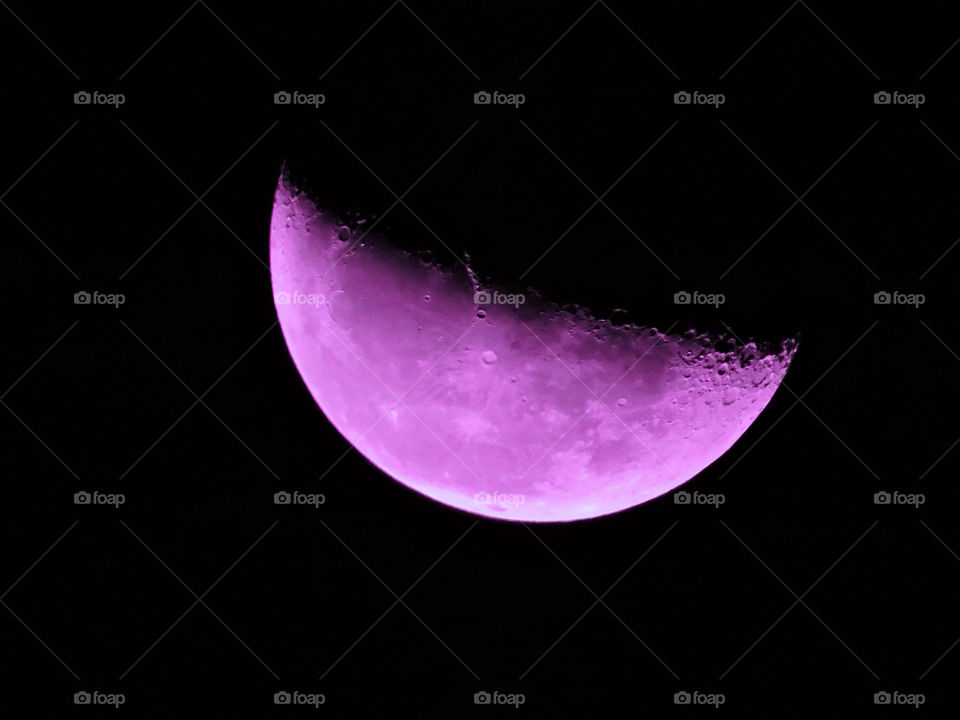 Purple Moon