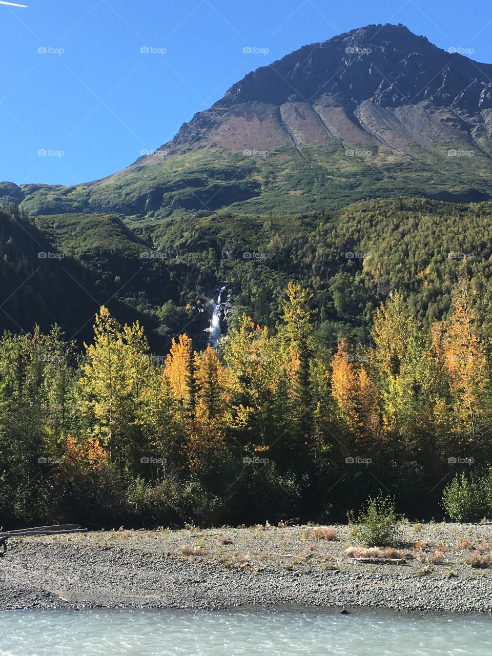 Crow's Pass Hiking Trail