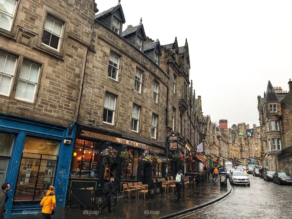 Old Town, Edinburgh 