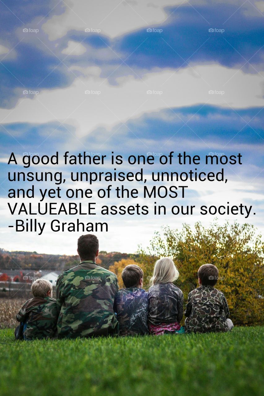 the value of fathers