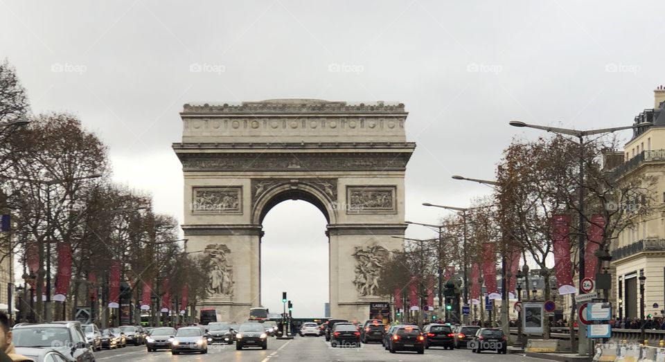 Arc de Triomphe 