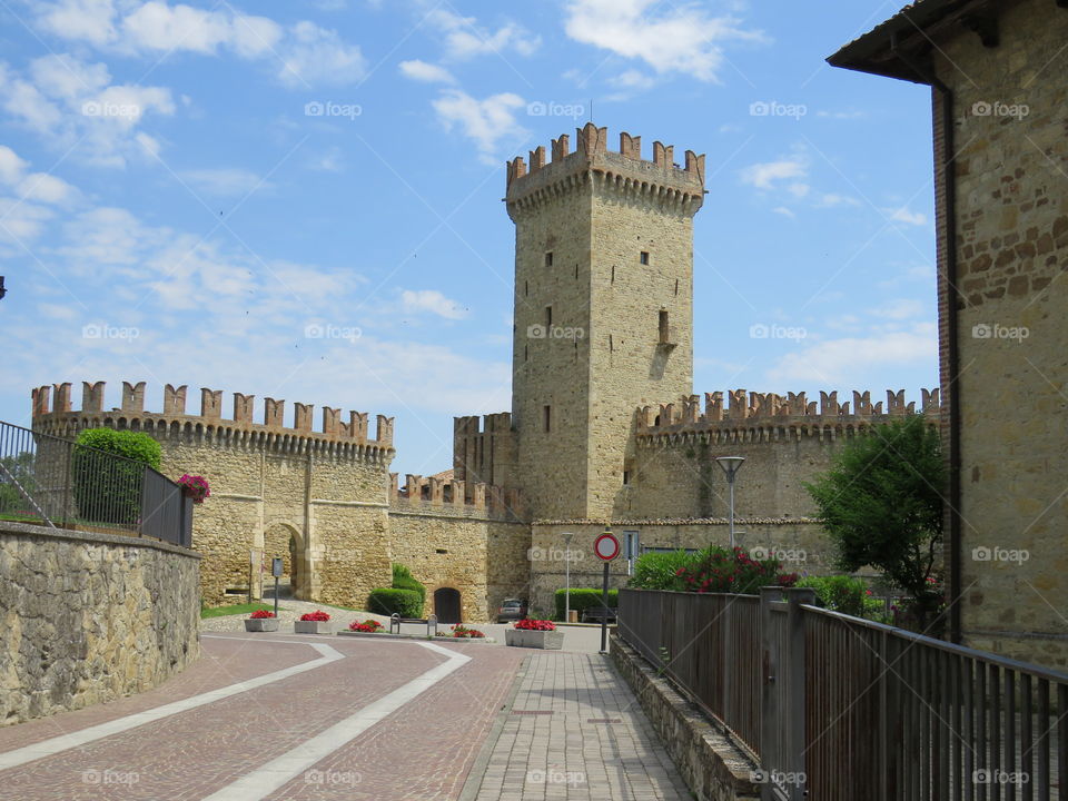Borgo medioevale 🇮🇹 | castello