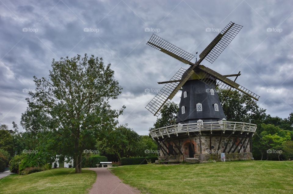 Castle Mill, Slottsmöllan (Malmö - Sweden)