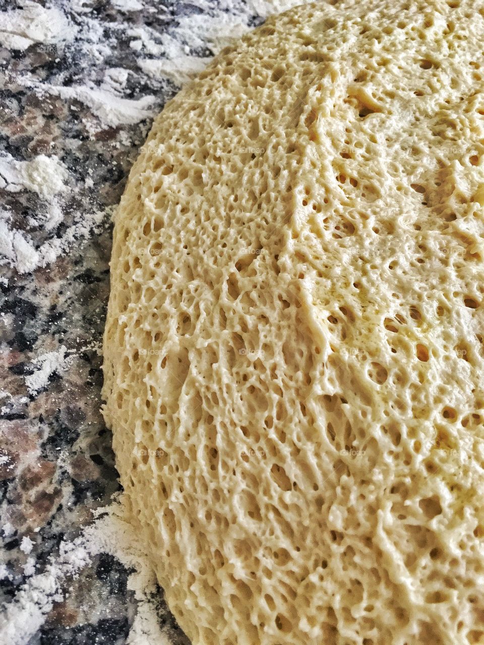 French Bread dough 