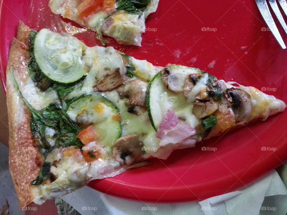 Veggie Pizza