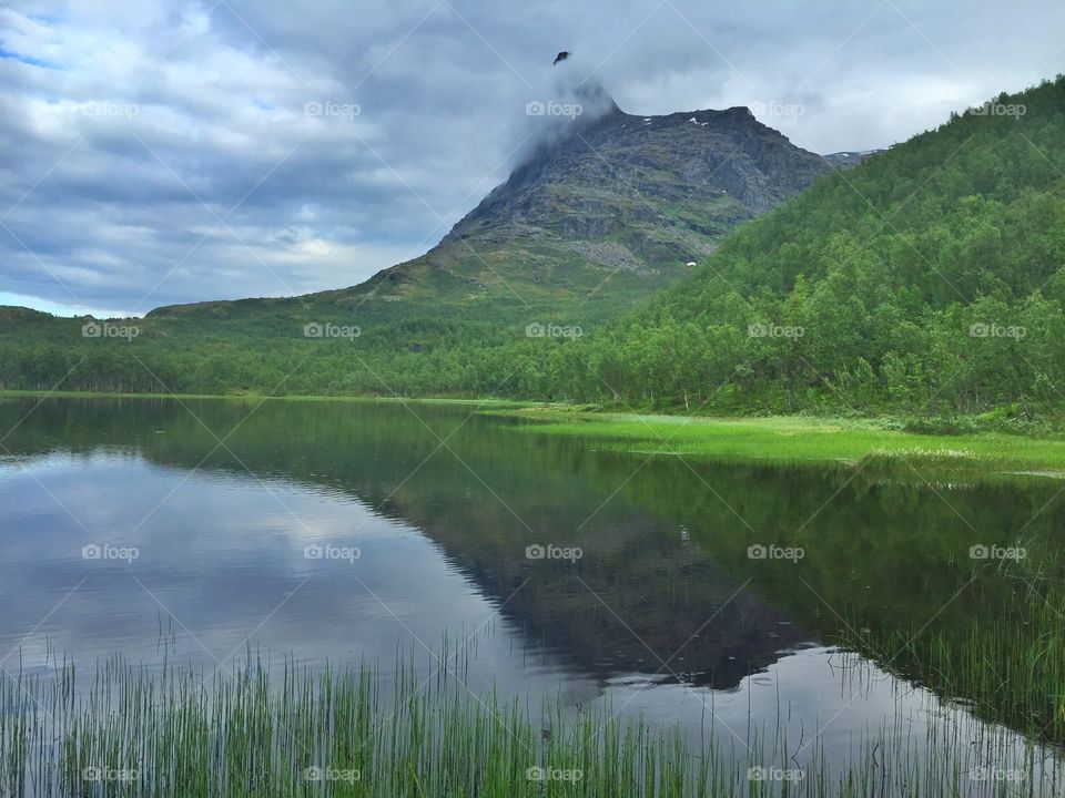 Lake in narvik