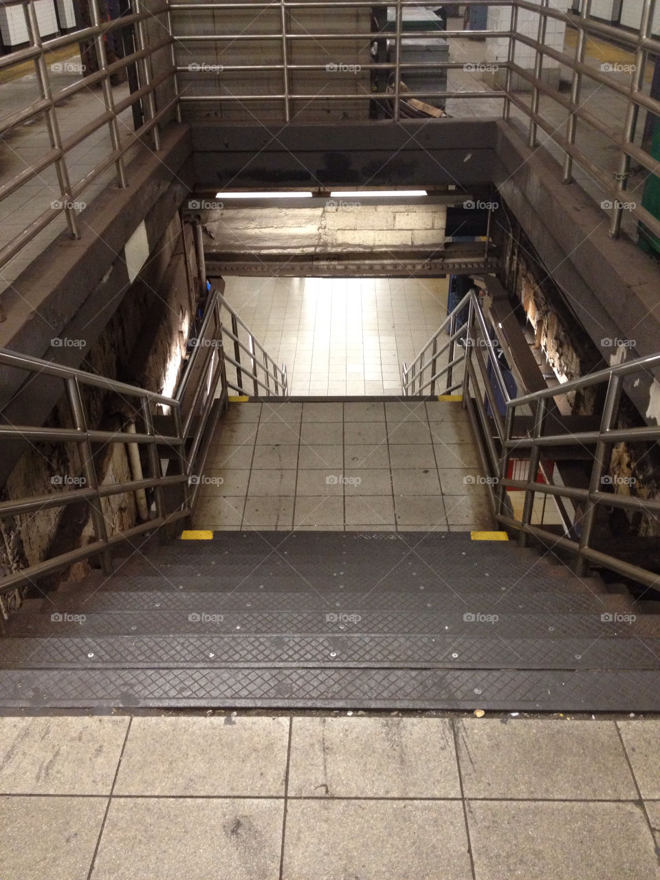 newyork subway stairs nyc by nylife