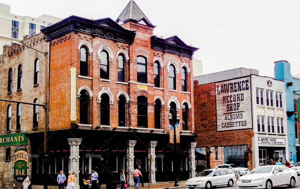 Nashville honky tonks