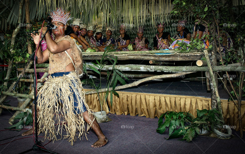Temiang tribe, kelantan, malaysia