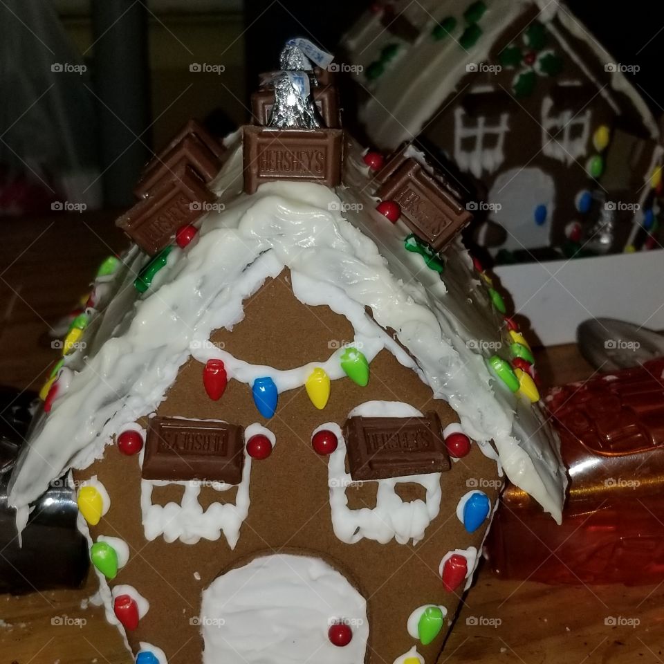 gingerbread house fun