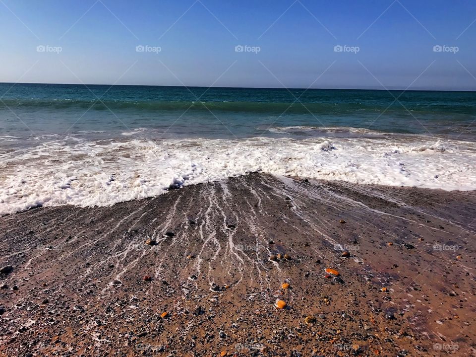 Beautiful Capistrano beach! 