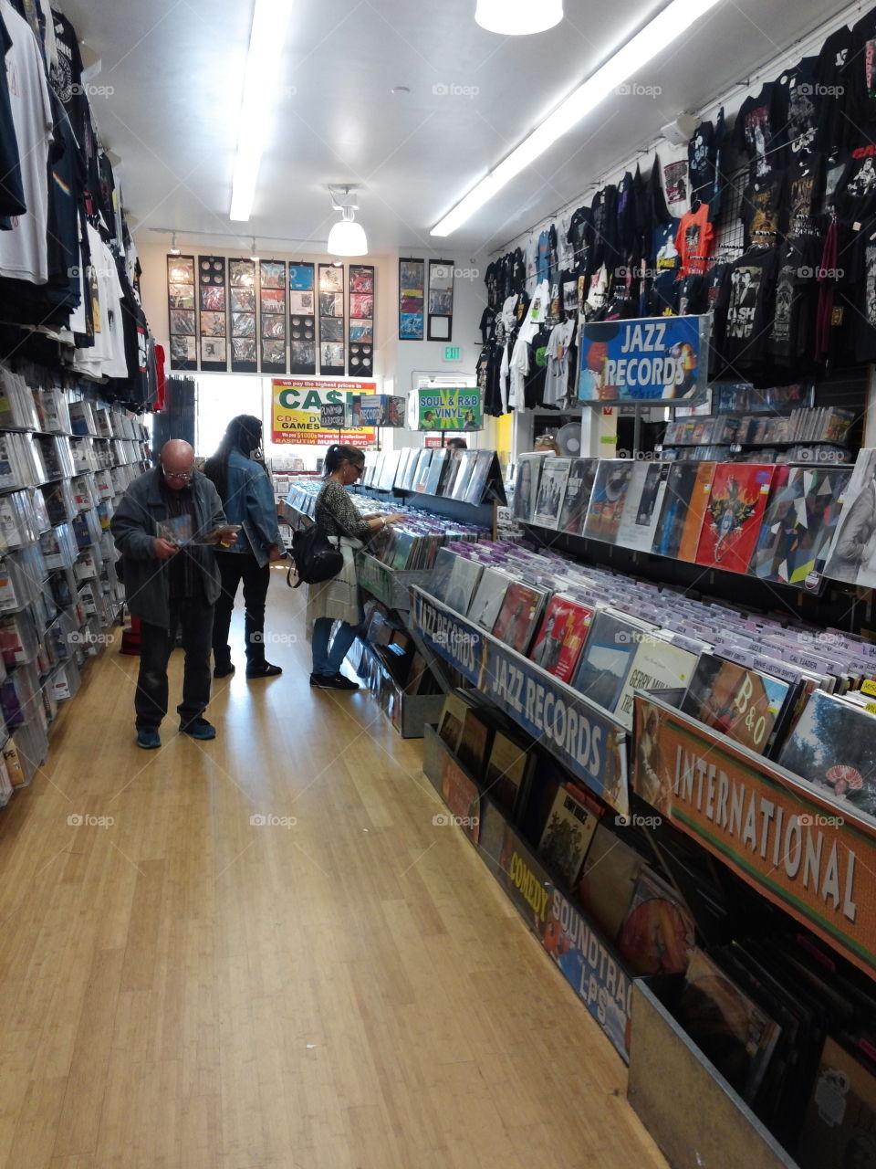 Record shop