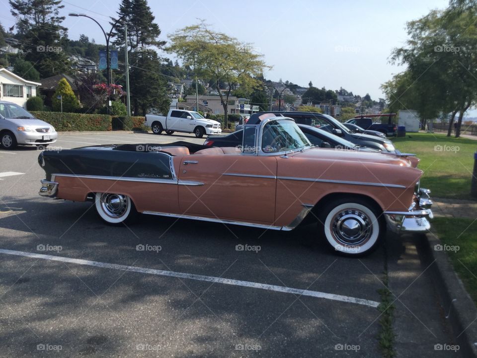 1950s Belair Convertible Classic Car