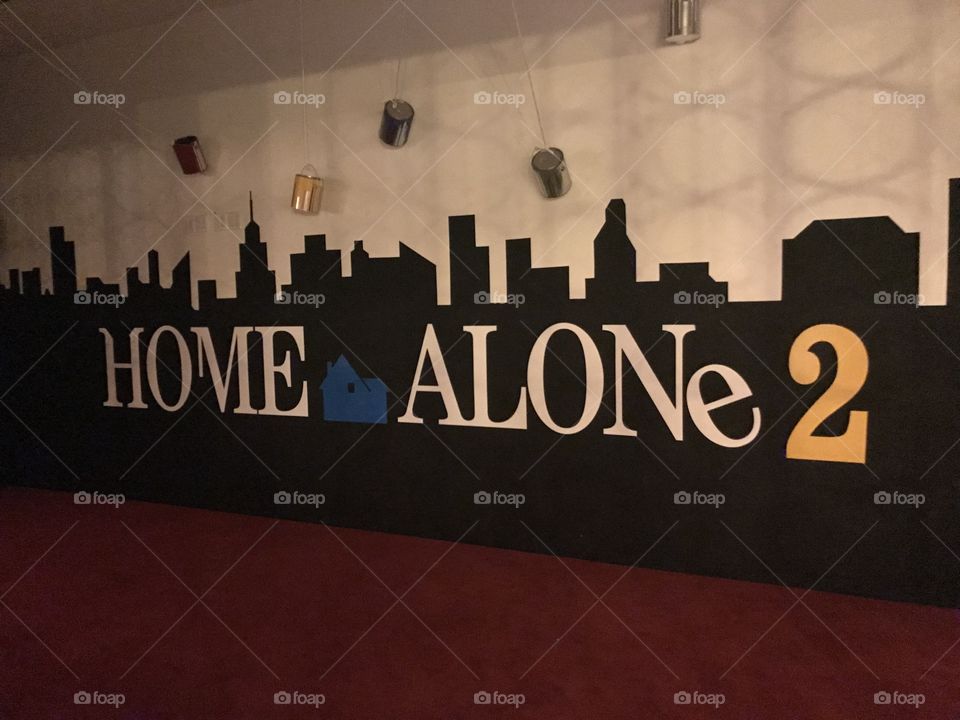 Home alone 
