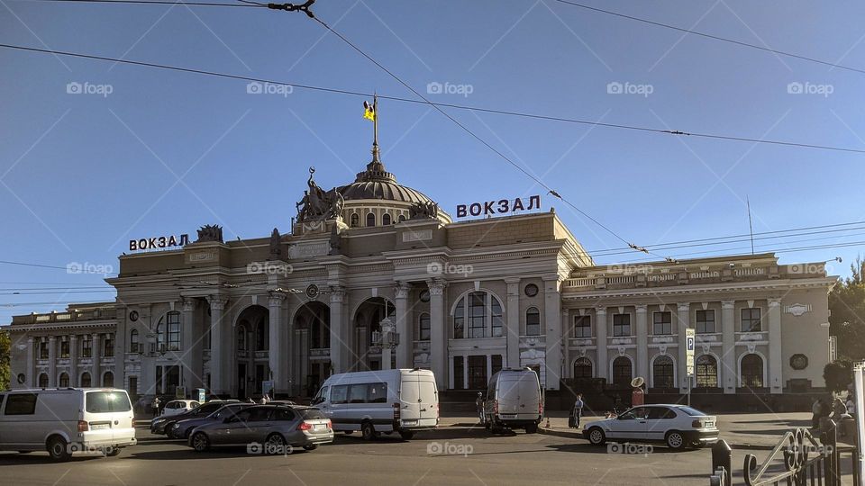 Railway station (Odessa)