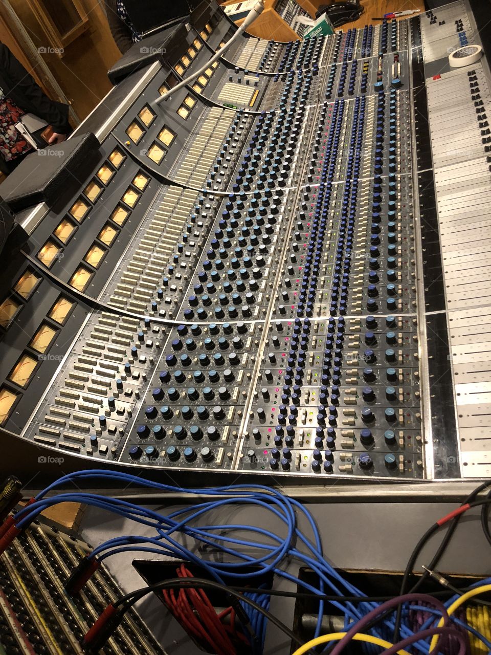 Mixing board