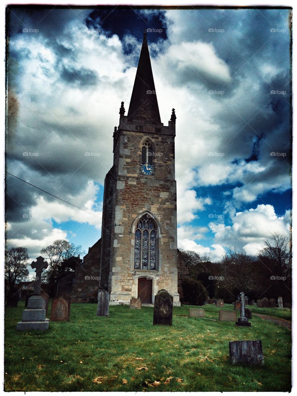 Church in Barmby Moor,  Yorkshire, United Kingdom