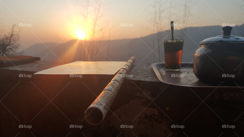 Sunset and Cimarrón
Diary
Flute Playing
Drinking Mate 
Chimarräo