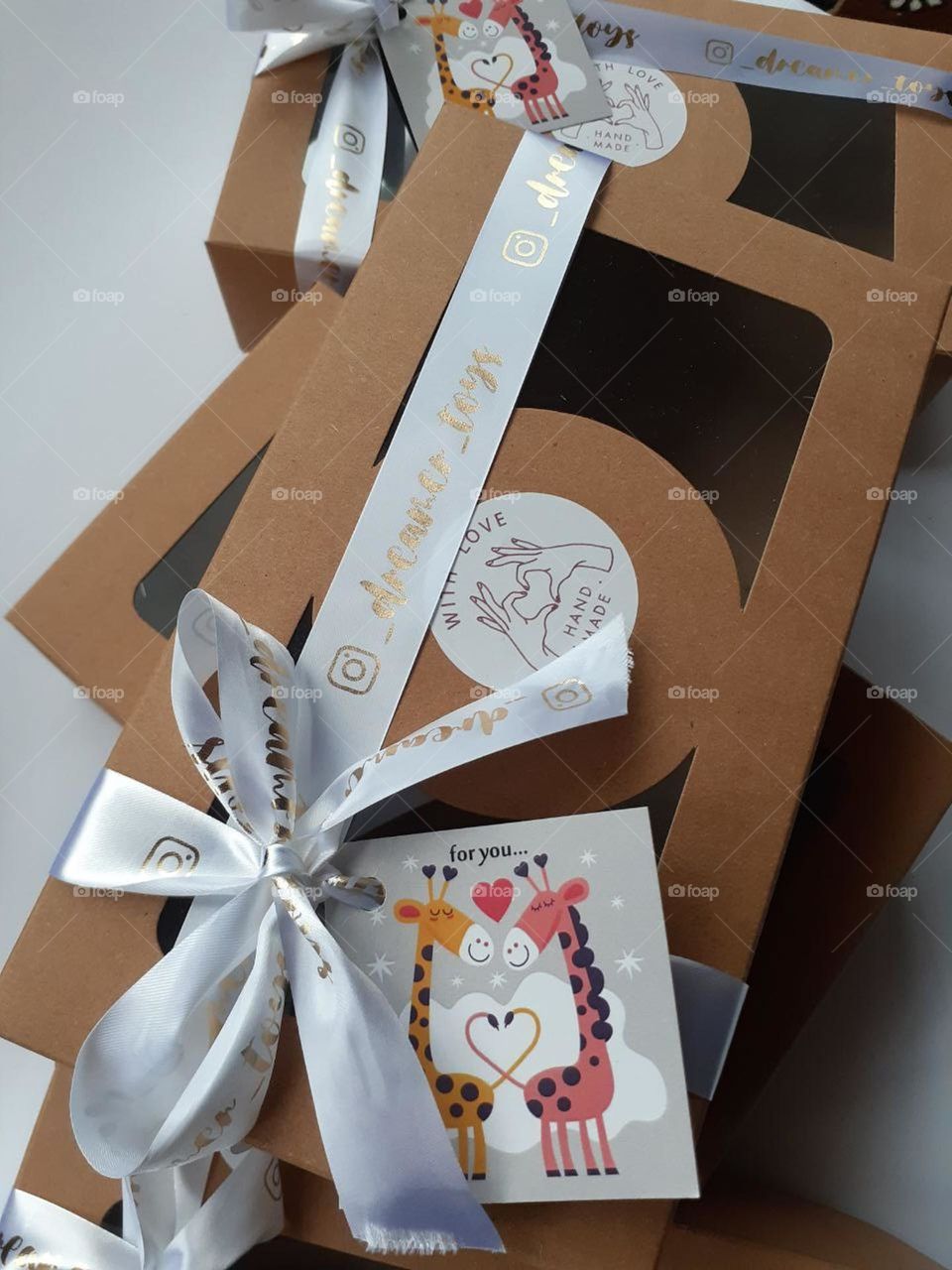 Gifts are made by hand