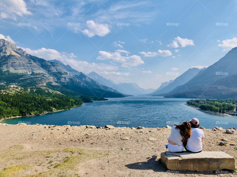 Boundary of US and Canada