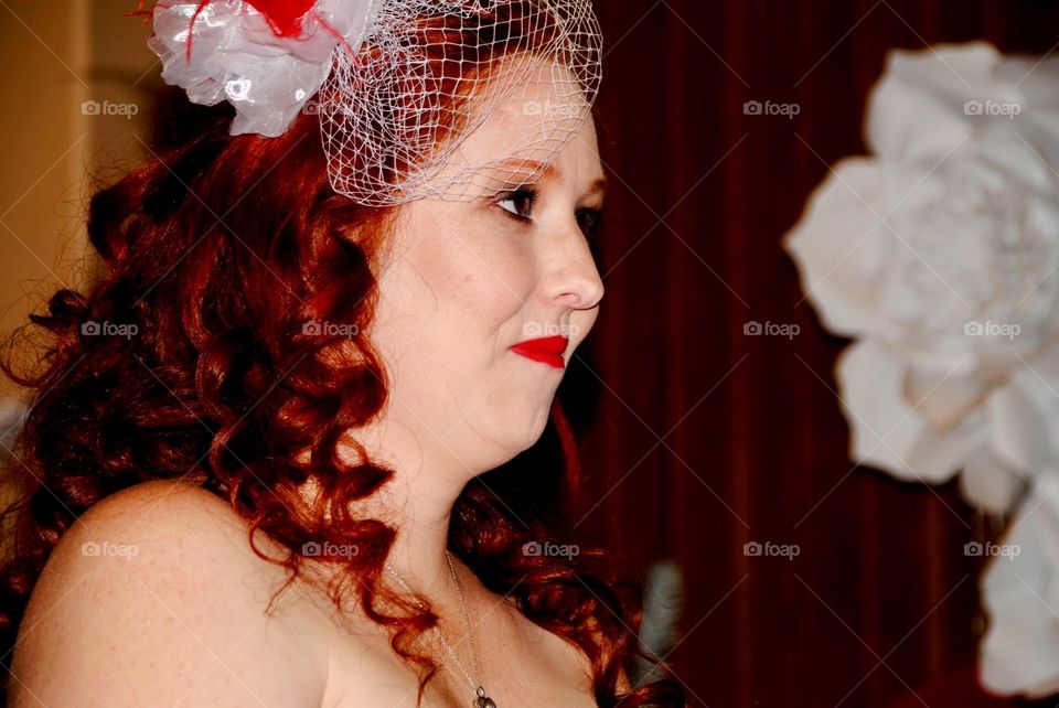 My Red Headed Daughter's Wedding Day