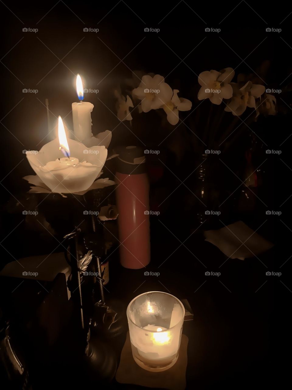 Air raid alert is yet another reason to light candles up...