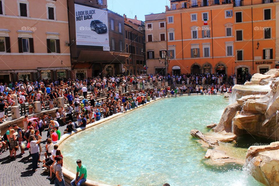Trevi fountain 