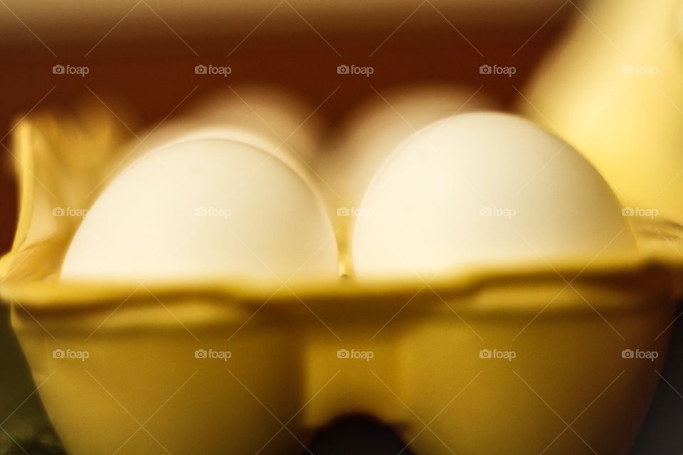 Cool POV of awesome eggs!