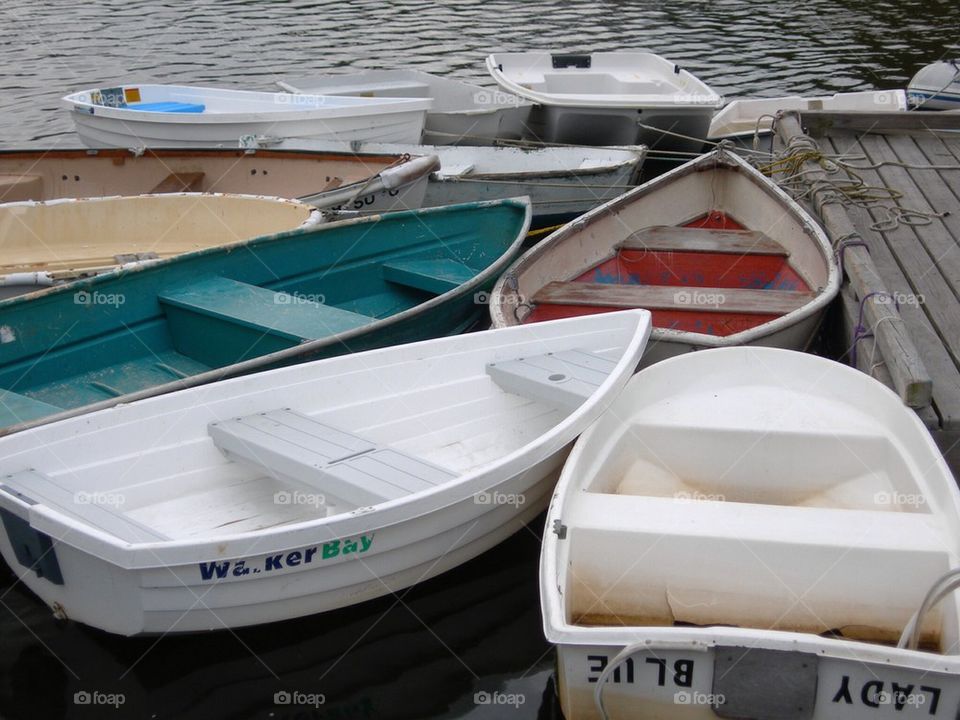 Rowboats, Cape Cod