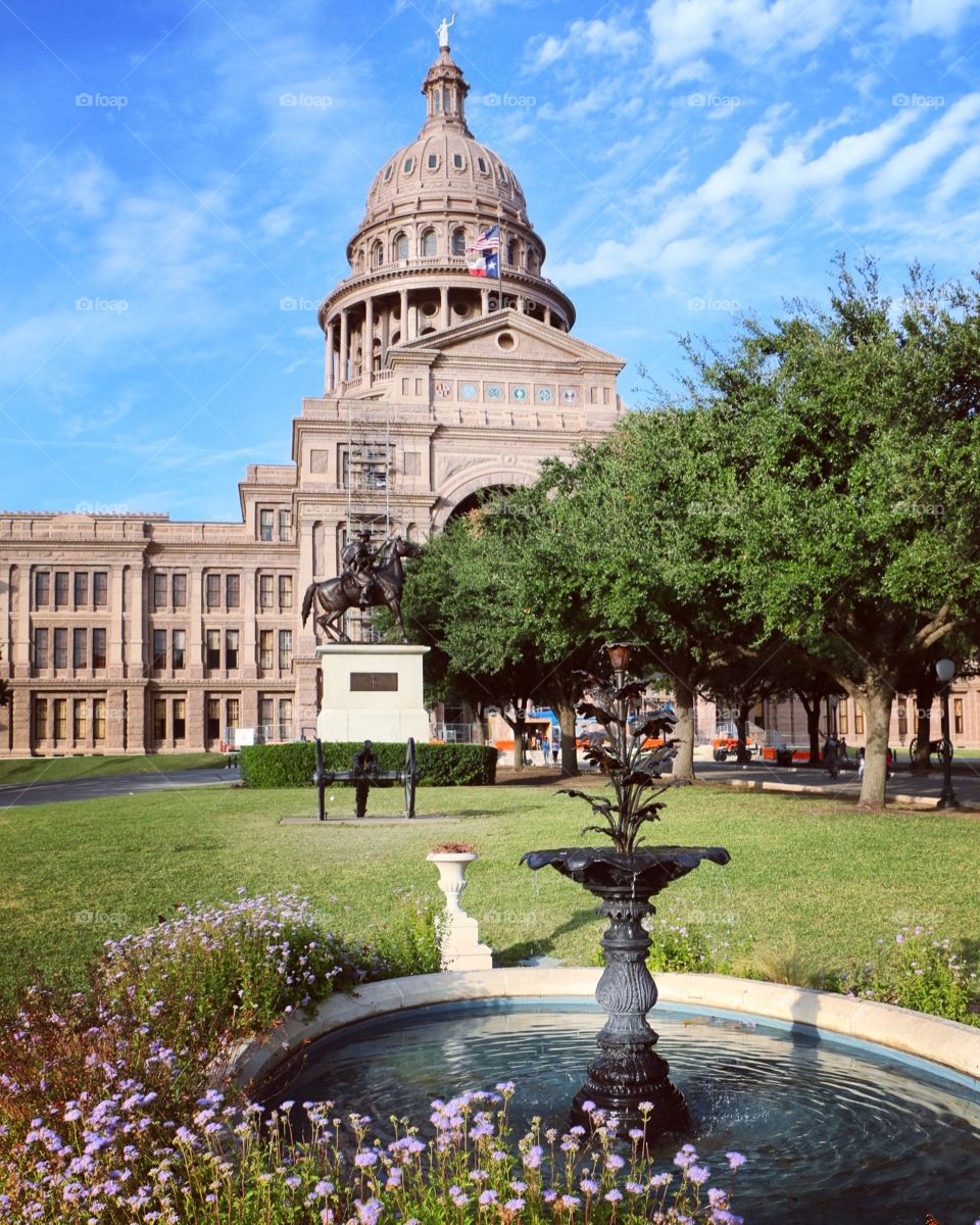 Architecture, Administration, No Person, Capitol, Building