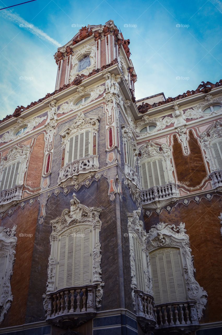 Palacio del Marques de Dos Aguas (Valencia - Spain)