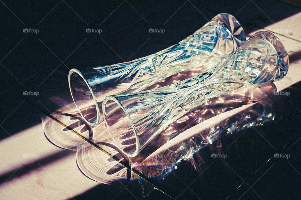 The charm of this type of glass