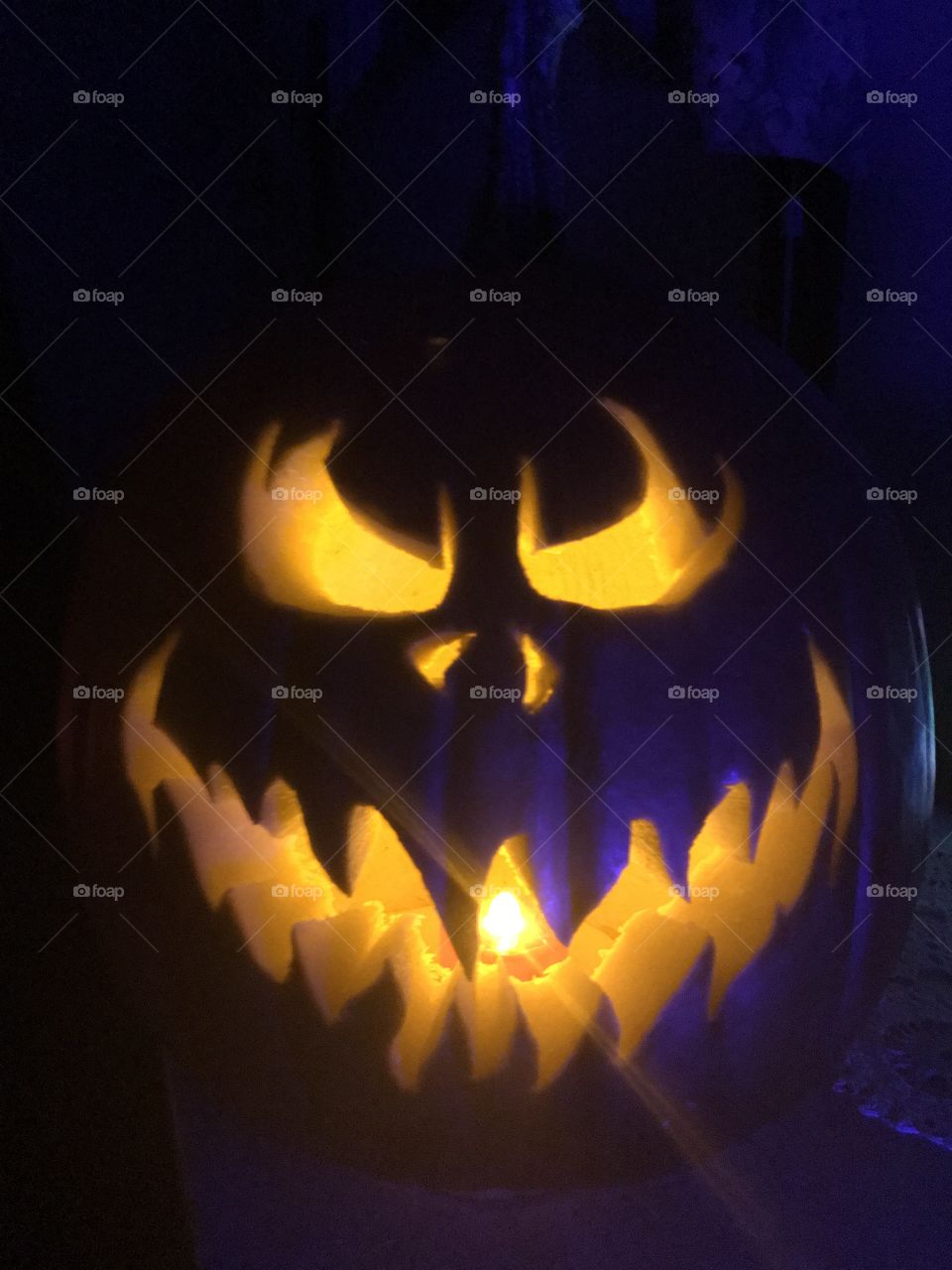 Scary Pumpkin!