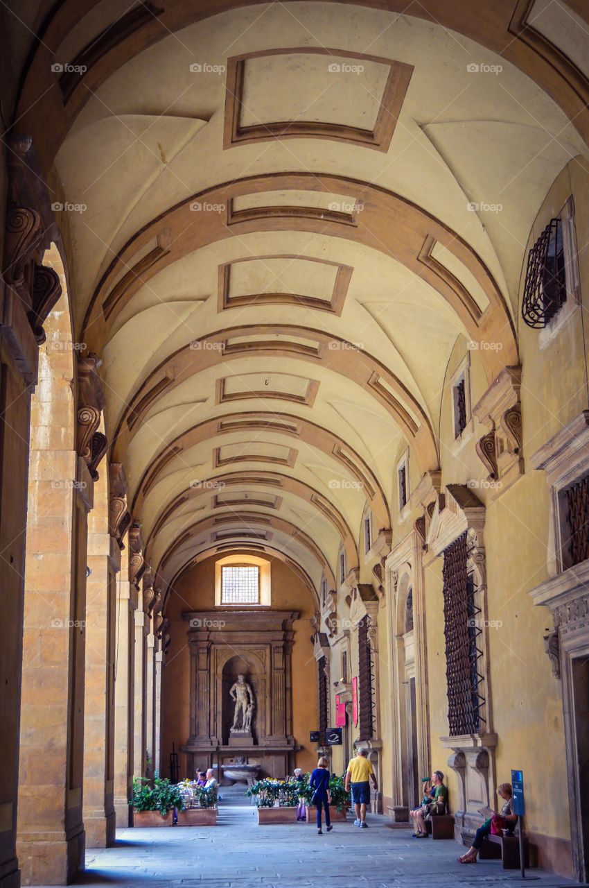 View of cathedral,Florence, Italy