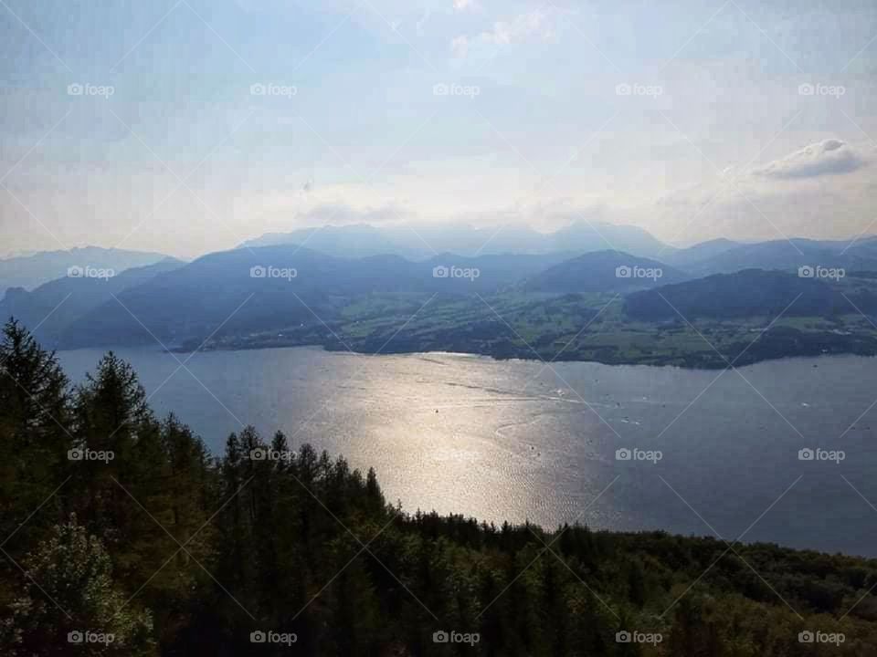 Different shades of blue