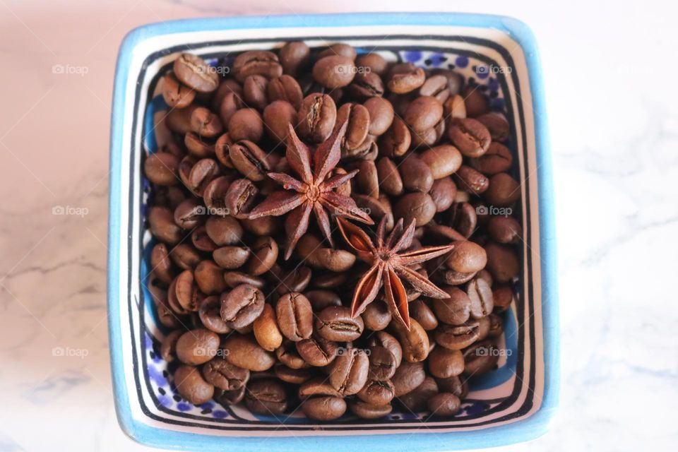 Coffee beans