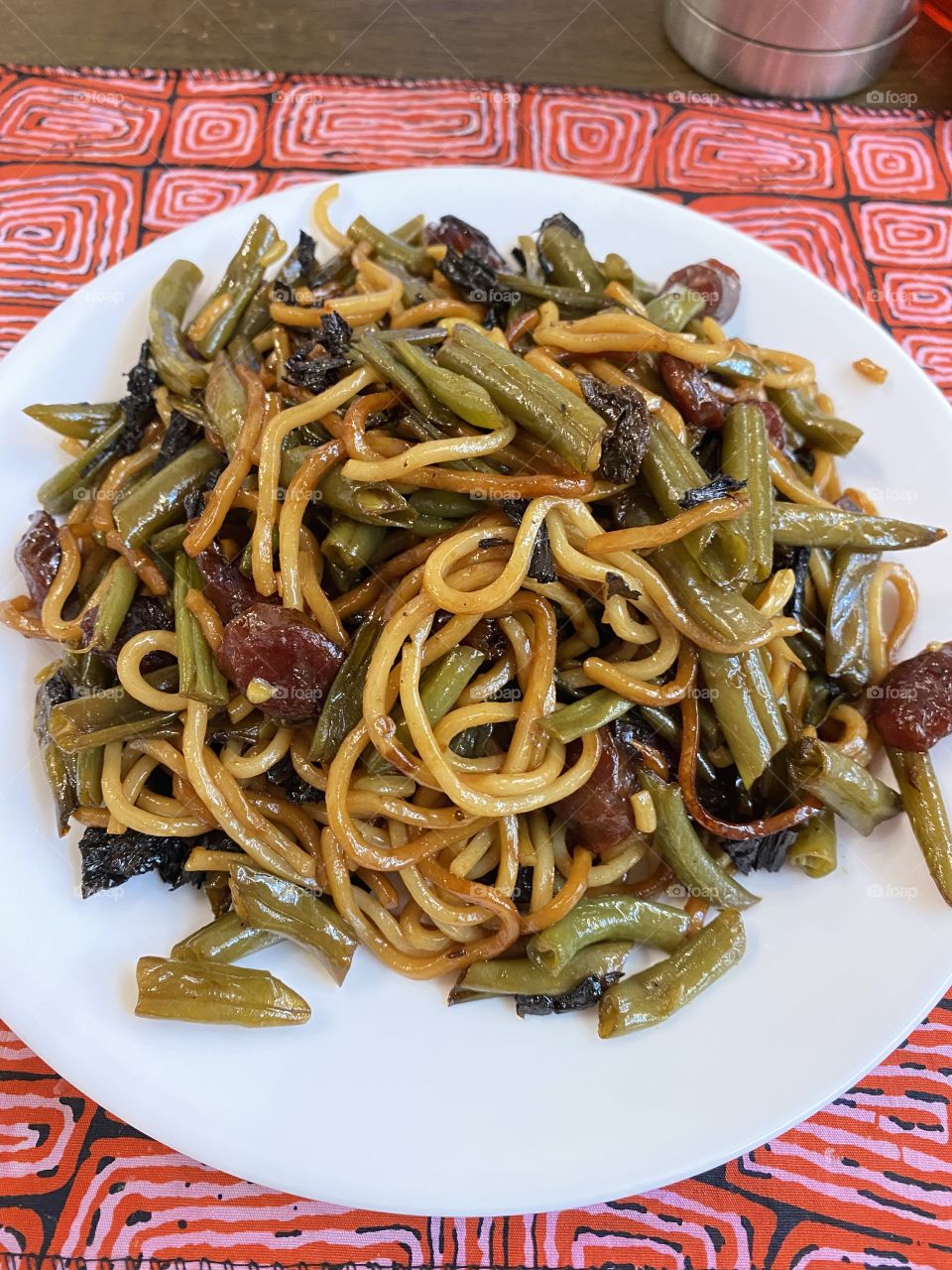 Beijing noodles 